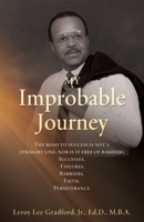 MY Improbable Journey: The road to success is not a straight line, nor is it free of barriers Successes, Failures, Barriers, Faith, Perseverance B0GMTLH8TV Book Cover