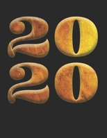 Weekly planner 2020: Personal Organizer, Terminplaner, organiseur personnel, organizador personal, agenda for 2020 1673410863 Book Cover