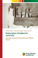 Elaboration of tables for concrete 6139619858 Book Cover