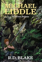 Michael Liddle: H'ashwa Begins B09WLDQB36 Book Cover