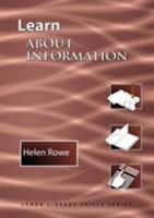 Learn about Information International Edition 1590954335 Book Cover