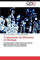 Tratamiento de Efluentes en Bodega 3845488174 Book Cover