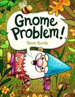 Gnome Problem!: A Flower Garden Graphic Novel 1419783807 Book Cover