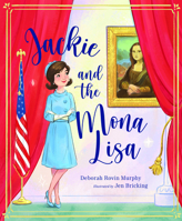 Jackie and the Mona Lisa 1534111174 Book Cover