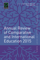 Annual Review of Comparative and International Education 2015 1785602977 Book Cover