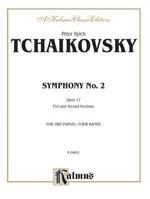 Symphony No.2 'Little Russian' (1880 Version), Op.17: Study Score 1500882194 Book Cover
