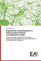 Dopamine Concentration in Mouse Intracerebral Microdialysis Study 3639778448 Book Cover