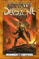Godzilla: Escape the Deadzone [Kai-Sei Era]--Manga Style Edition B0GNDPGWVW Book Cover