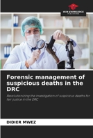 Forensic management of suspicious deaths in the DRC 6209953565 Book Cover