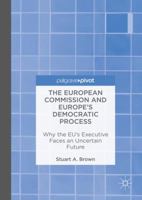 The European Commission and Europe's Democratic Process: Why the Eu's Executive Faces an Uncertain Future 1137505591 Book Cover
