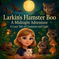 Larkin’s Hamster Boo: A Midnight Adventure – A Cozy Tale of Creatures and Light: A Heartwarming Children’s Bedtime Book About Friendship, Night Creatures, and Courage (The Curious Clan) B0G2LPFW52 Book Cover