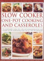 Slow Cooker One-Pot Cooking and Casseroles 0754816222 Book Cover