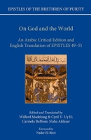 On God and the World: An Arabic Critical Edition and English Translation of Epistles 49-51 0198823339 Book Cover