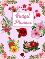 Budget Planner: Receipts Organizer Budget Tracker Money Spending Journal Budget Monthly Planner Budget Book 7709815707 Book Cover