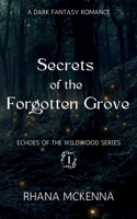 Secrets of the Forgotten Grove: A Dark Fantasy Romance (Echoes of the Wildwood Series Book 1) B0F3DB985M Book Cover