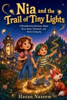 Nia and the Trail of Tiny Lights: A Bramblewick Adventure About Brave Steps, Teamwork, and Never Giving Up B0H4C9M6K6 Book Cover