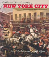 A Short and Remarkable History of New York City 0823219852 Book Cover