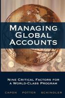 Managing Global Accounts (American Marketing Association) 0324400764 Book Cover