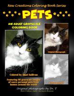 New Creations Coloring Book Series: Pets 194712188X Book Cover