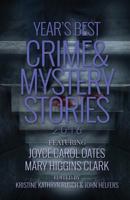The Year's Best Crime and Mystery Stories 2016 1987879430 Book Cover
