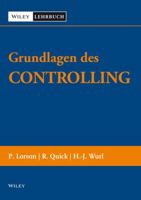 Grundlagen des Controllings 3527505733 Book Cover