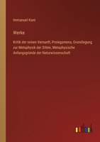 Works of Immanuel Kant 3743684632 Book Cover