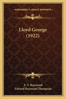 Lloyd George 1167007670 Book Cover