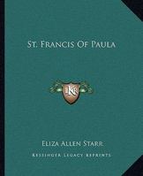 St. Francis Of Paula 1425372597 Book Cover