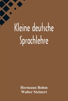 Kleine Deutsche Sprachlehre 9356573603 Book Cover