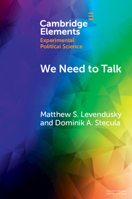 We Need to Talk 100904544X Book Cover