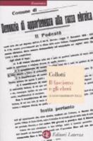 Il fascismo e gli ebrei. Le leggi razziali in Italia 8842078867 Book Cover