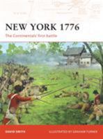 New York 1776: The Continentals' first battle (Campaign) 1846032857 Book Cover