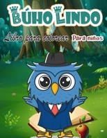 Libro para colorear de búhos para niños: Páginas mágicas para colorear, un regalo perfecto para niños y niñas 8775850796 Book Cover