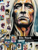60s Rock Coloring Book B0CJ461KC2 Book Cover