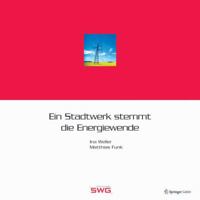 Ein Stadtwerk Stemmt Die Energiewende: Standortbestimmung, Strategieentwicklung Und Umsetzung 3658025468 Book Cover