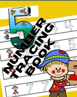 number tracing book: A book of 72 pages, the size of 10/10, in which everything a child needs to enter the world of numbers B0884HVCJY Book Cover