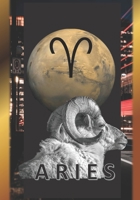 Aries: A lined Journal (Zodiac Signs) 1695235762 Book Cover