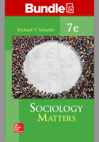 GEN COMBO LOOSELEAF SOCIOLOGY MATTERS; CONNECT ACCESS CARD 1260270777 Book Cover