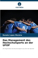 Das Management des Hochschulsports an der UFOP (German Edition) 620951717X Book Cover