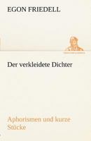 Der verkleidete Dichter 384248979X Book Cover