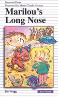 Le long nez de Marilou Polaire 0887805280 Book Cover
