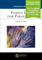 Family Law for Paralegals 154384734X Book Cover