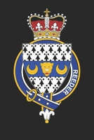 Reeder: Reeder Coat of Arms and Family Crest Notebook Journal (6 x 9 - 100 pages) 1676801936 Book Cover