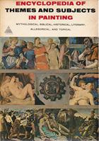 Encyclopaedia of themes and subjects in painting; 0500201080 Book Cover