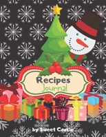 Recipes Journal: Recipe Journal Book to Write In Favorite Recipes and Notes. Recipes-trim-size-book-to-write-in-8.5-x-11-no-bleed-126-pages-cover-size-17.54-x-11.25-inch 167474918X Book Cover