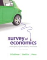 Survey of Economics: Principles and Tools 0136093809 Book Cover