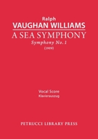 A Sea Symphony: Vocal score 1608743268 Book Cover
