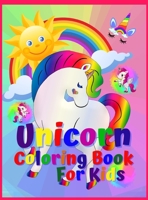 Unicorn Coloring Book for Kids 6156977406 Book Cover