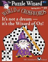 World of Crosswords No. 49 1482356570 Book Cover
