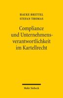 Compliance Und Unternehmensverantwortlichkeit Im Kartellrecht 3161546520 Book Cover